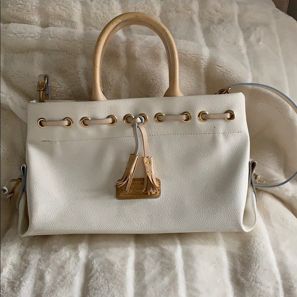 Dooney & Bourke Handbags - White Dooney and Bourke Bag